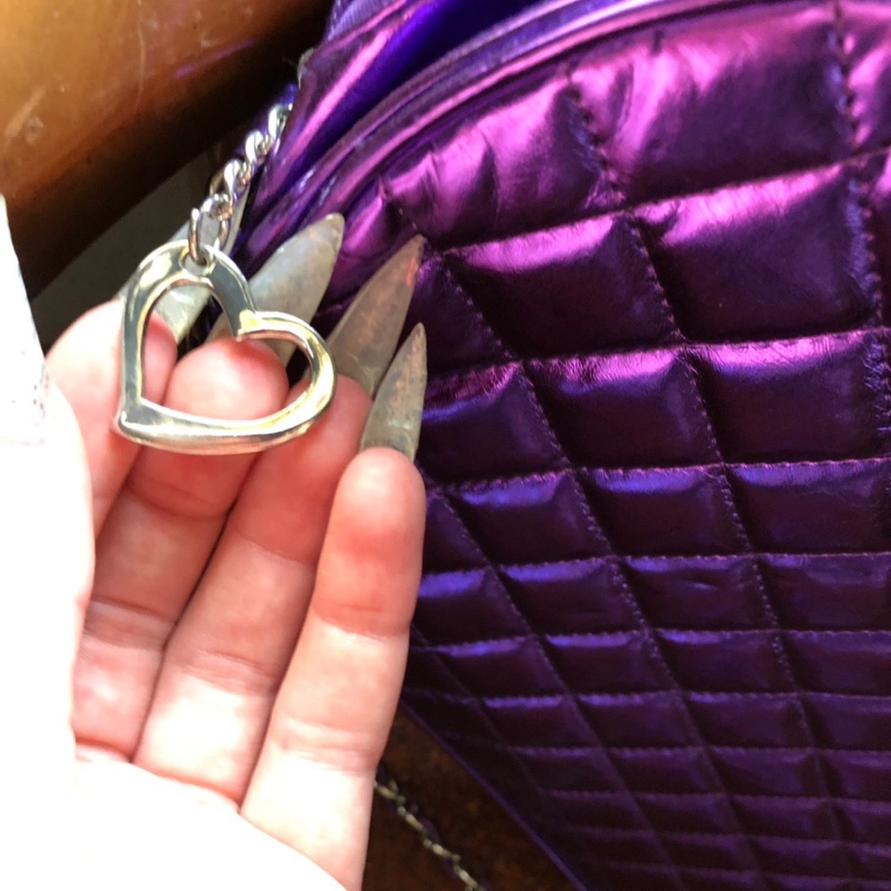 ✨Justin Bieber Heart Bag✨ - Picture 3 of 5